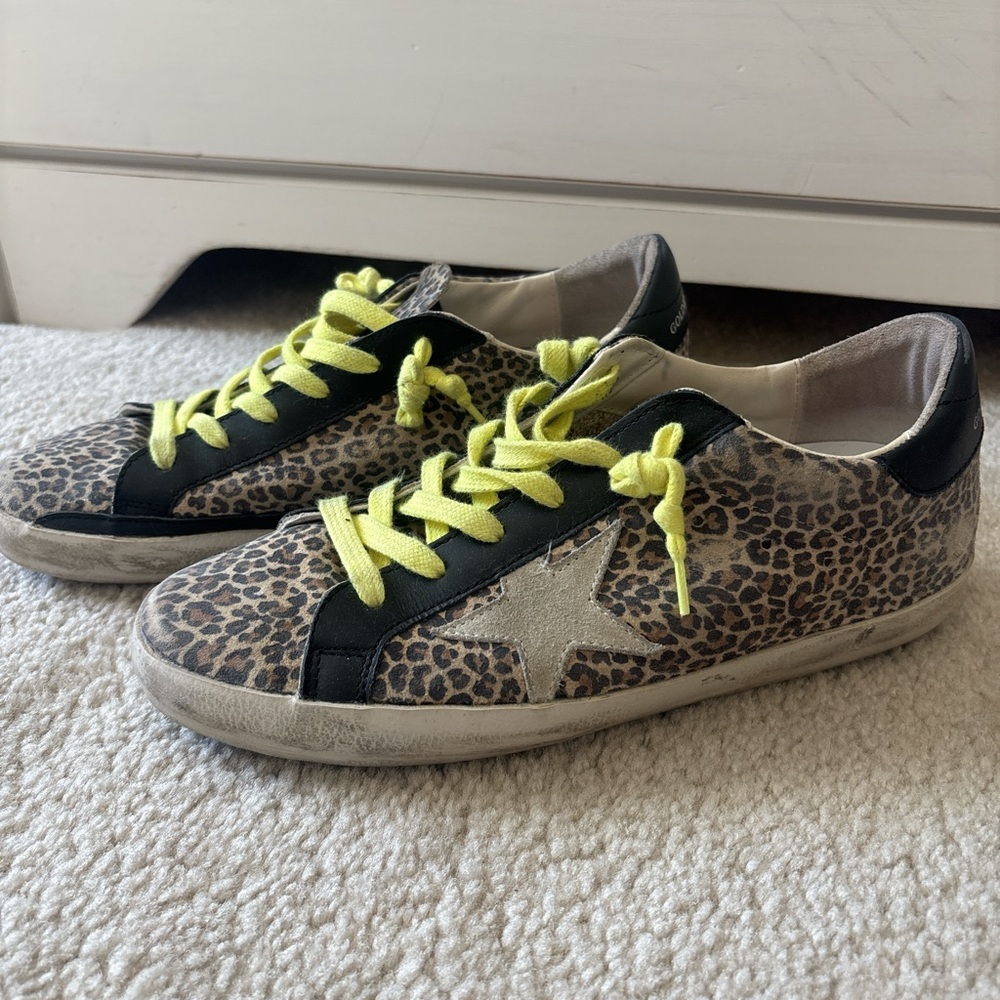 Golden Goose Superstar Sneakers- size 39